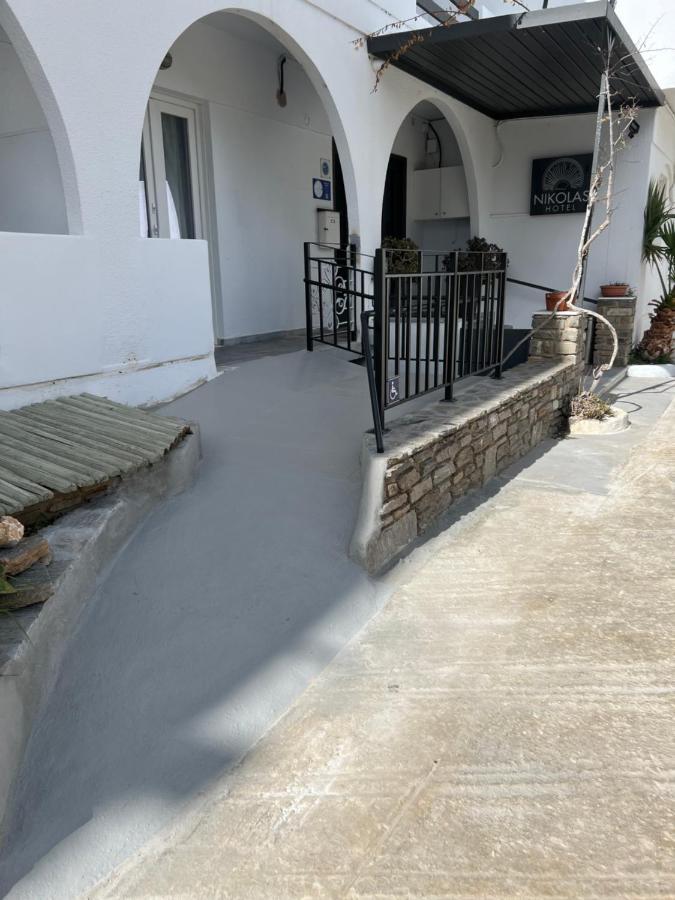 Nikolas Hotel Parikia  Exterior photo